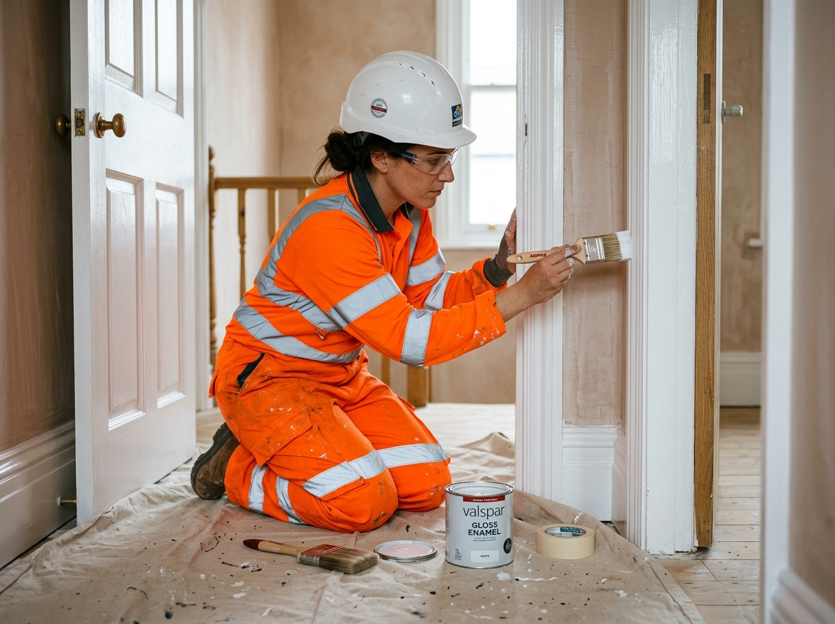 Doors, Trims & Skirting Painting