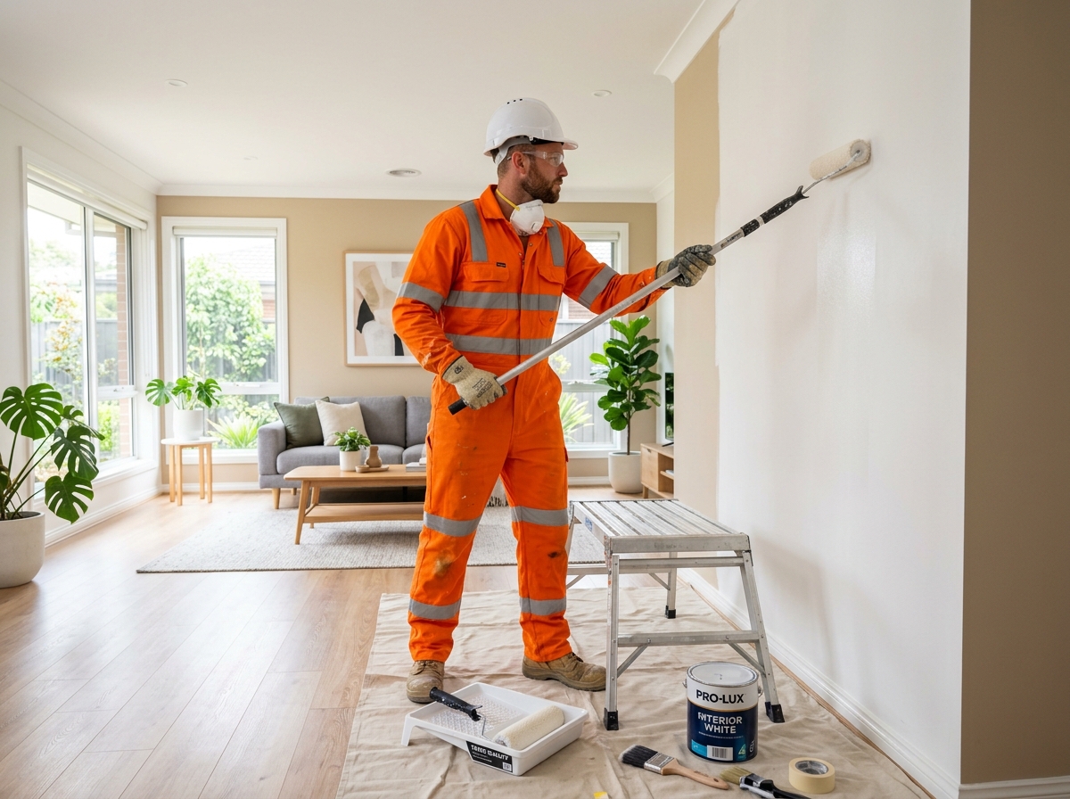 Interior House Painting