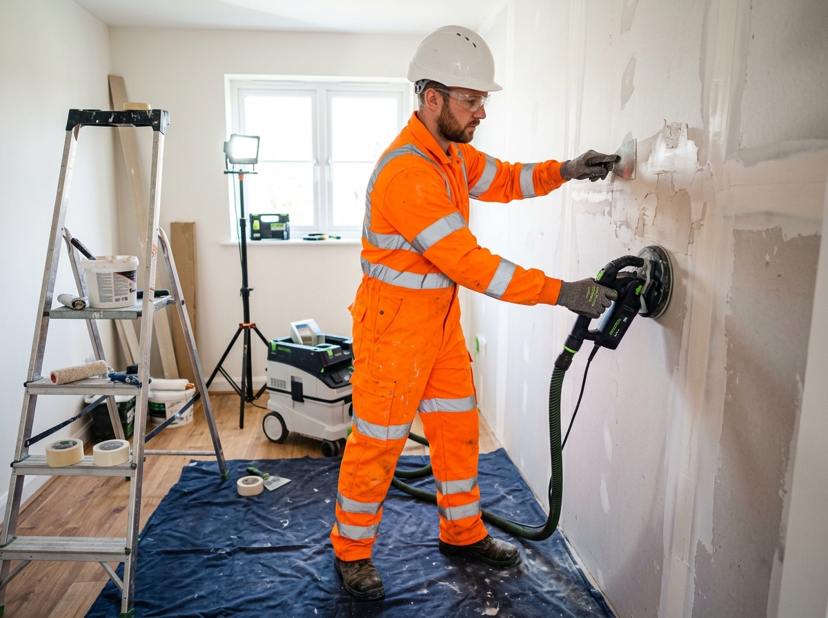 Surface Preparation & Repainting